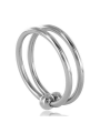 METAL HARD DOUBLE GLANS RING 32MM