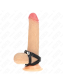 KINK ANILLO PENE CUERO CON CIERRE A PRESION 39 X 1 CM