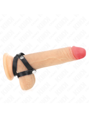 KINK ANILLO PENE CUERO CON CIERRE A PRESION 39 X 1 CM