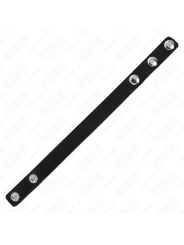 KINK ANILLO PENE CUERO CON CIERRE A PRESION 215 X 15 CM