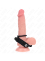 KINK ANILLO PENE CUERO 35 CM CON CIERRE A PRESION 23 X 2 CM