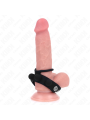 KINK ANILLO PENE CUERO 35 CM CON CIERRE A PRESION 23 X 2 CM