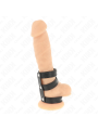KINK ANILLO PENE POLIPIEL TRIPLE CON CIERRE A PRESION