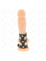 KINK ANILLO PENE POLIPIEL TRIPLE CON CIERRE A PRESION