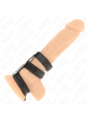 KINK ANILLO PENE POLIPIEL TRIPLE CON CIERRE A PRESION