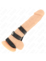 KINK ANILLO PENE POLIPIEL TRIPLE CON CIERRE A PRESION