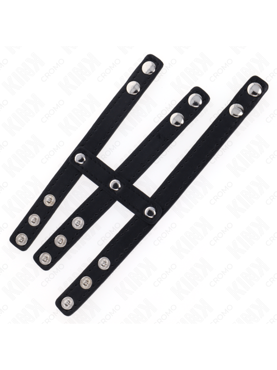 KINK ANILLO PENE POLIPIEL TRIPLE CON CIERRE A PRESION