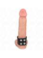 KINK ANILLO PENE CUERO CON CIERRE A PRESION 185 X 33 CM
