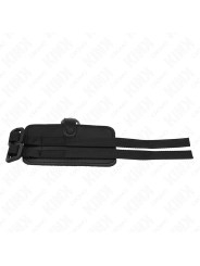 KINK ANILLO PENE CUERO CON CORREAS AJUSTABLES