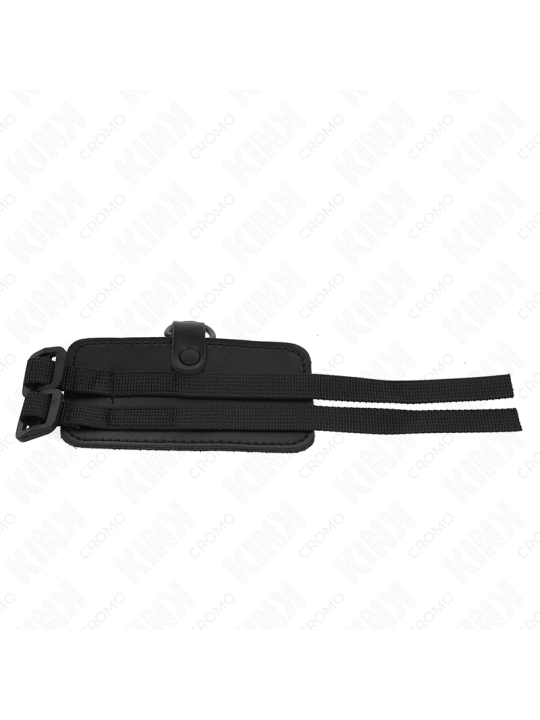 KINK ANILLO PENE CUERO CON CORREAS AJUSTABLES