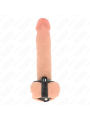 KINK ANILLO PENE Y CORREA DIVISORA DE BOLAS CUERO AJUSTABLE