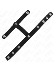 KINK ANILLO PENE Y CORREA DIVISORA DE BOLAS CUERO AJUSTABLE