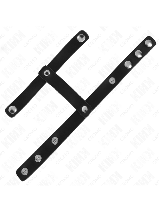 KINK ANILLO PENE Y CORREA DIVISORA DE BOLAS CUERO AJUSTABLE