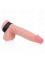 KINK ANILLO PENE CUERO CON CIERRE DE VELCRO 20 X 2 CM