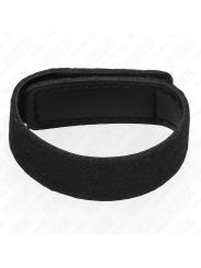 KINK ANILLO PENE CUERO CON CIERRE DE VELCRO 20 X 2 CM