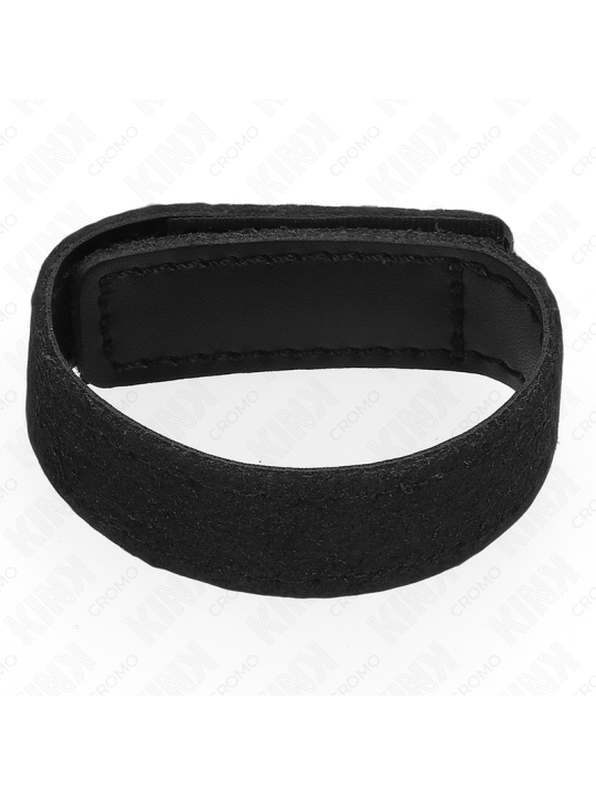 KINK ANILLO PENE CUERO CON CIERRE DE VELCRO 20 X 2 CM