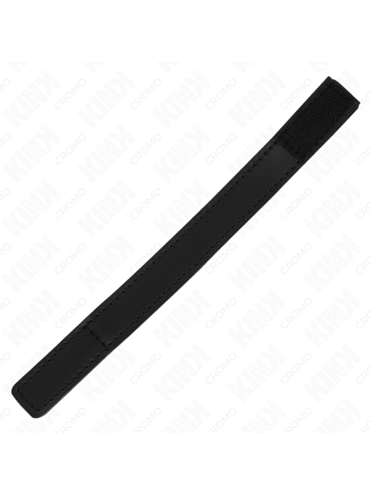 KINK ANILLO PENE CUERO CON CIERRE DE VELCRO 20 X 2 CM