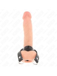 KINK ANILLO PENE CON ANILLOS FORMA D 185 X 33 CM