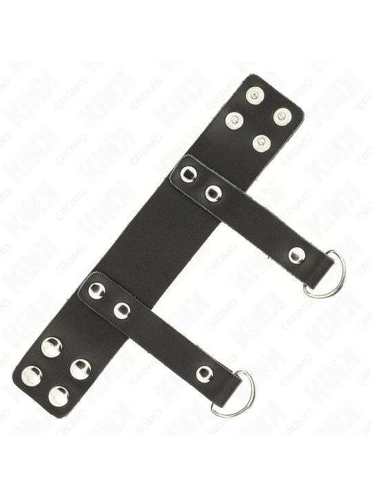 KINK ANILLO PENE CON ANILLOS FORMA D 185 X 33 CM