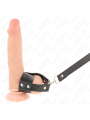 KINK ANILLO PENE CON CORREA DE POLIPIEL AJUSTABLE
