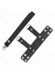 KINK ANILLO PENE CON CORREA DE POLIPIEL AJUSTABLE