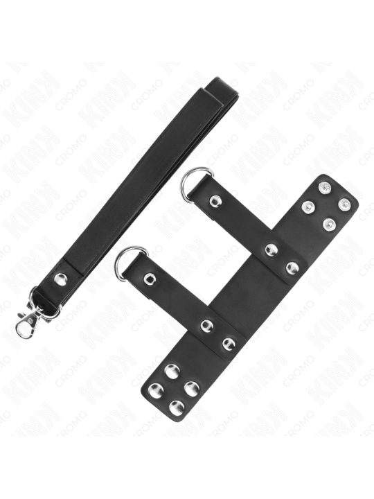 KINK ANILLO PENE CON CORREA DE POLIPIEL AJUSTABLE