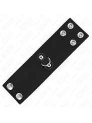 KINK ANILLO PENE CUERO CON CIERRE A PRESION 18 X 5 CM