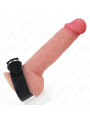 KINK ANILLO PENE CUERO CON CIERRE A PRESION 22 X 2 CM