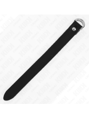 KINK ANILLO PENE CUERO CON CIERRE A PRESION 22 X 2 CM
