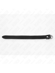 KINK ANILLO PENE CUERO CON CIERRE A PRESION 22 X 2 CM