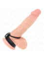 KINK ANILLO PENE SILICONA 38 CM Y DIVISOR DE BOLAS CUERO 22 X 15 CM