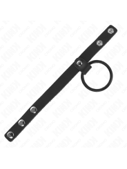 KINK ANILLO PENE SILICONA 38 CM Y DIVISOR DE BOLAS CUERO 22 X 15 CM