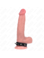 KINK ANILLO PENE CUERO CON PUAS 215 X 16 CM