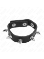 KINK ANILLO PENE CUERO CON PUAS 215 X 16 CM