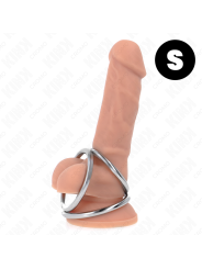 KINK ANILLO PENE TRIPLE METAL CROMADO 32 CM A 45 CM