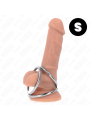 KINK ANILLO PENE TRIPLE METAL CROMADO 32 CM A 45 CM