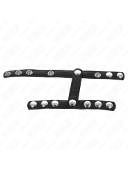 KINK ANILLO PENE CON 3 CORREAS DIVISORAS DE BOLAS AJUSTABLE