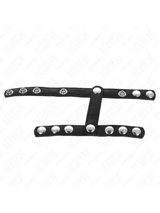 KINK ANILLO PENE CON 3 CORREAS DIVISORAS DE BOLAS AJUSTABLE