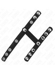 KINK ANILLO PENE CON 3 CORREAS DIVISORAS DE BOLAS AJUSTABLE