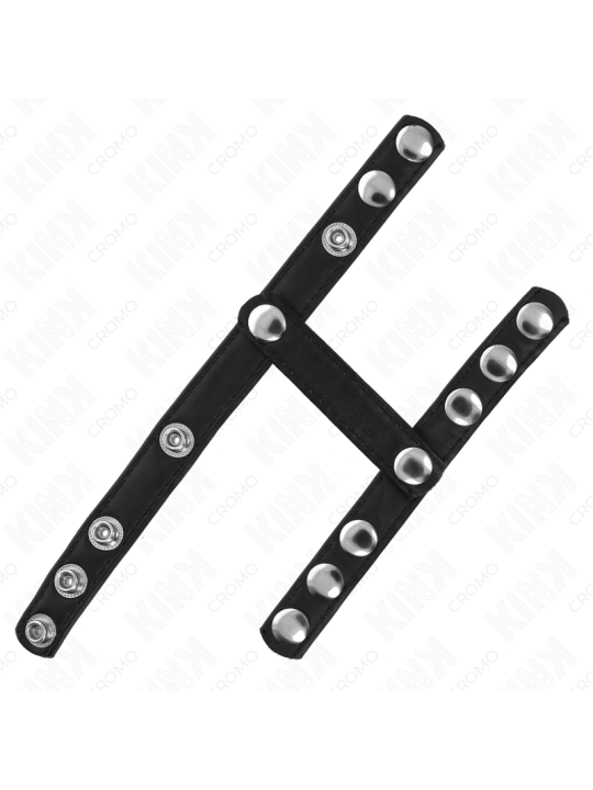 KINK ANILLO PENE CON 3 CORREAS DIVISORAS DE BOLAS AJUSTABLE