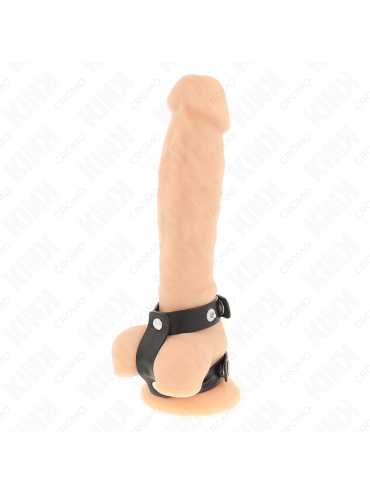 KINK ANILLO PENE DOBLE POLIPIEL AJUSTABLE