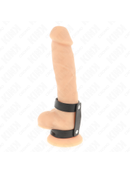 KINK ANILLO PENE DOBLE POLIPIEL AJUSTABLE