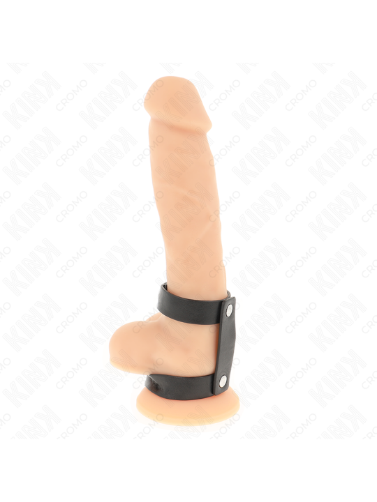 KINK ANILLO PENE DOBLE POLIPIEL AJUSTABLE