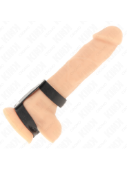 KINK ANILLO PENE DOBLE POLIPIEL AJUSTABLE