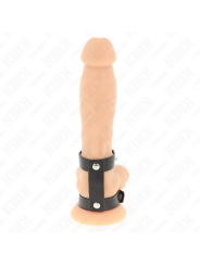 KINK ANILLO PENE DOBLE POLIPIEL AJUSTABLE