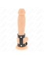 KINK ANILLO PENE DOBLE POLIPIEL AJUSTABLE