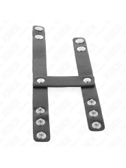 KINK ANILLO PENE DOBLE POLIPIEL AJUSTABLE