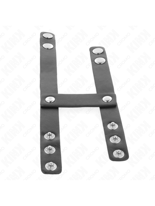 KINK ANILLO PENE DOBLE POLIPIEL AJUSTABLE