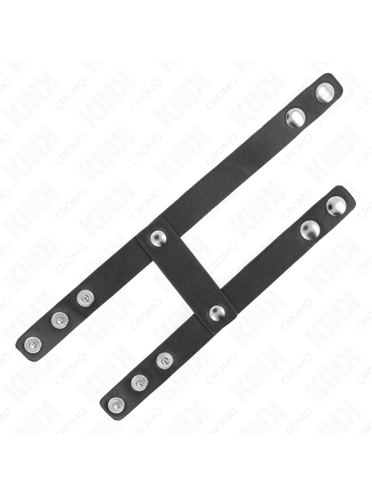 KINK ANILLO PENE DOBLE POLIPIEL AJUSTABLE