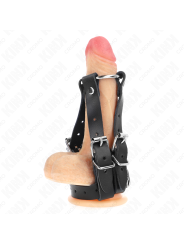 KINK ANILLO PENE CON MULTIPLES CORREAS AJUSTABLE